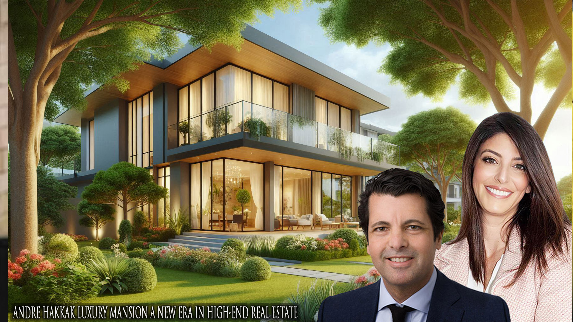Andre Hakkak Luxury Mansion: A New Era in High-End Real Estate