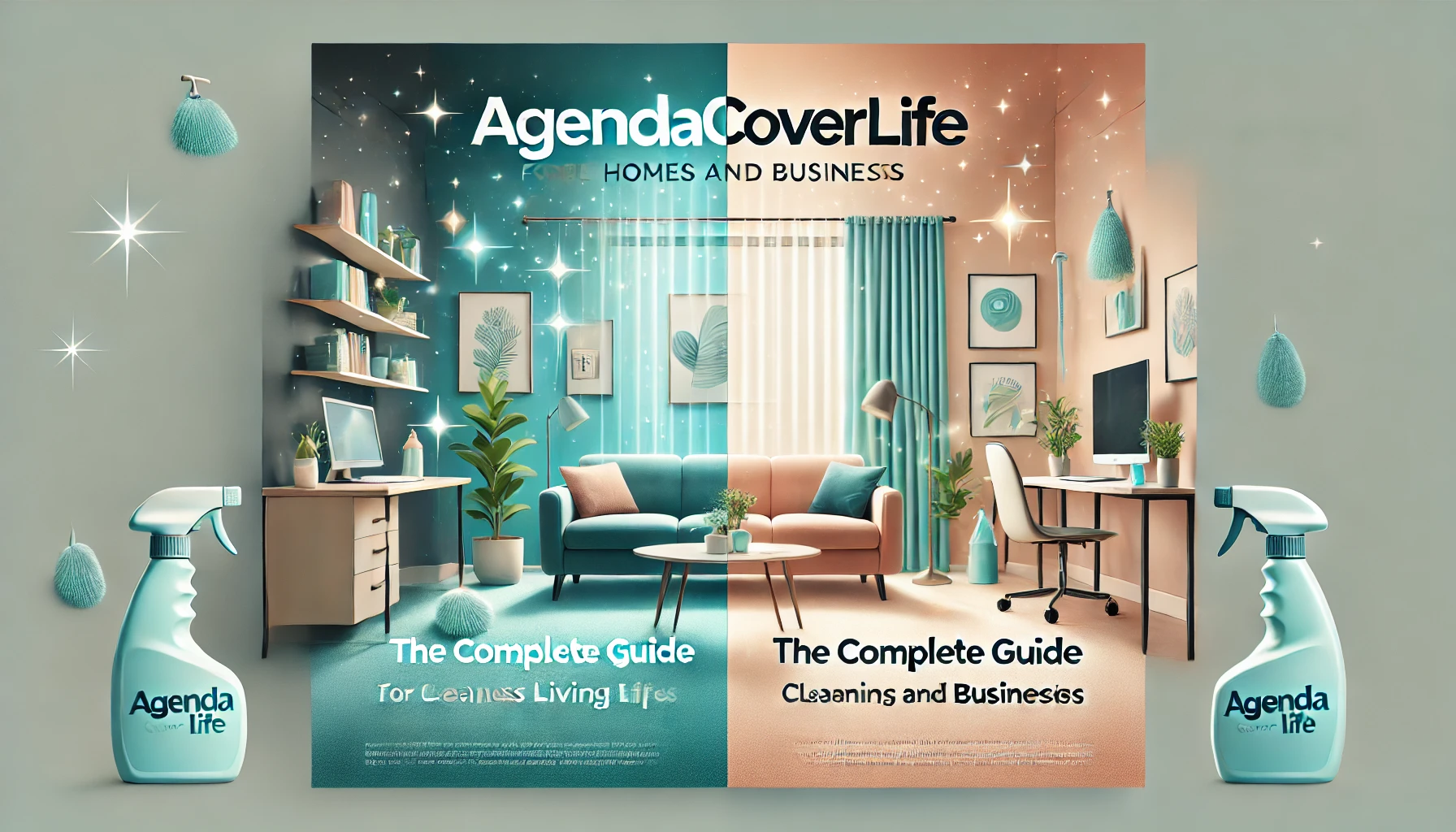 Agendacoverlife.com Cleaning Tips