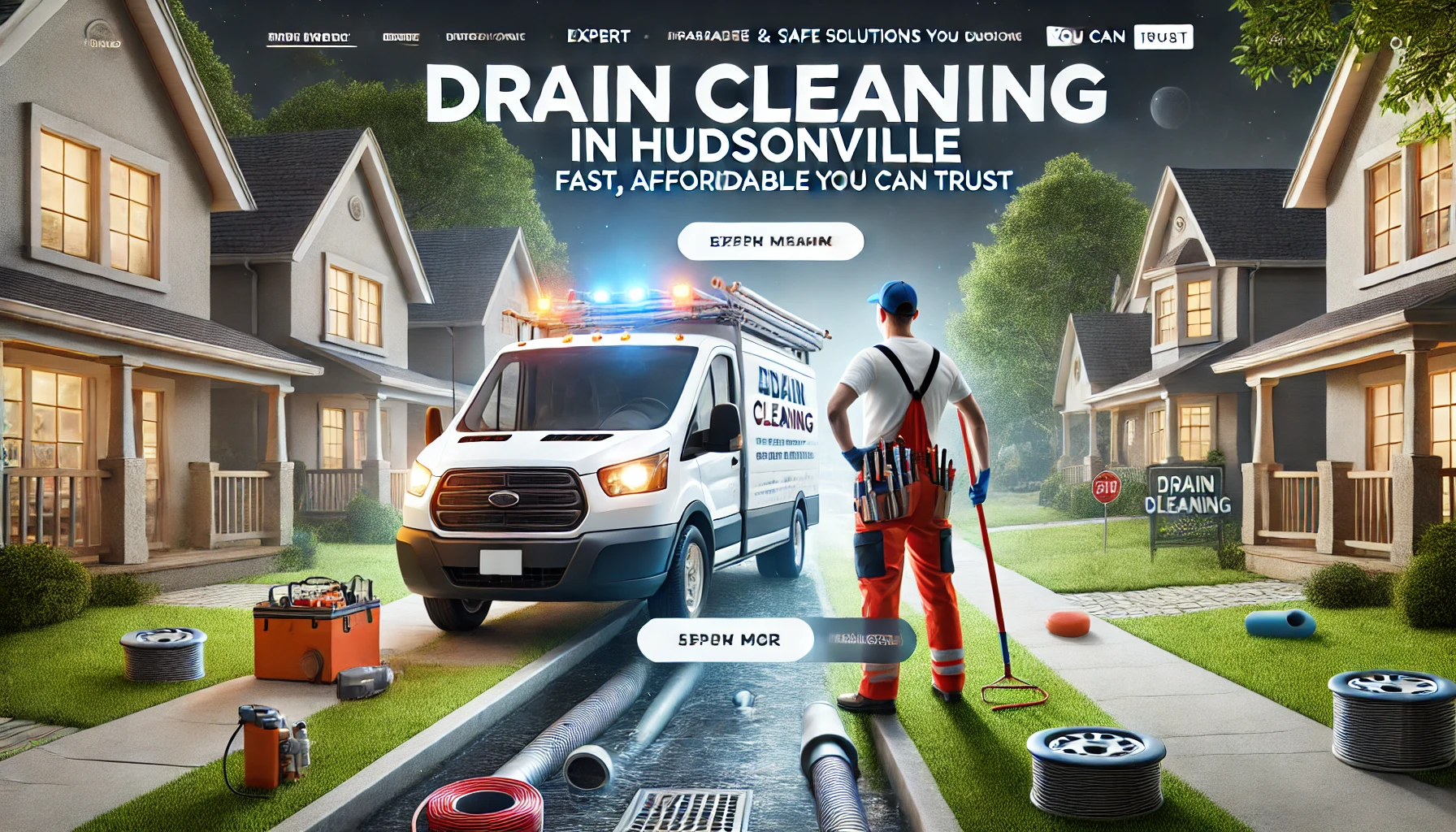 Drain Cleaning Hudsonville