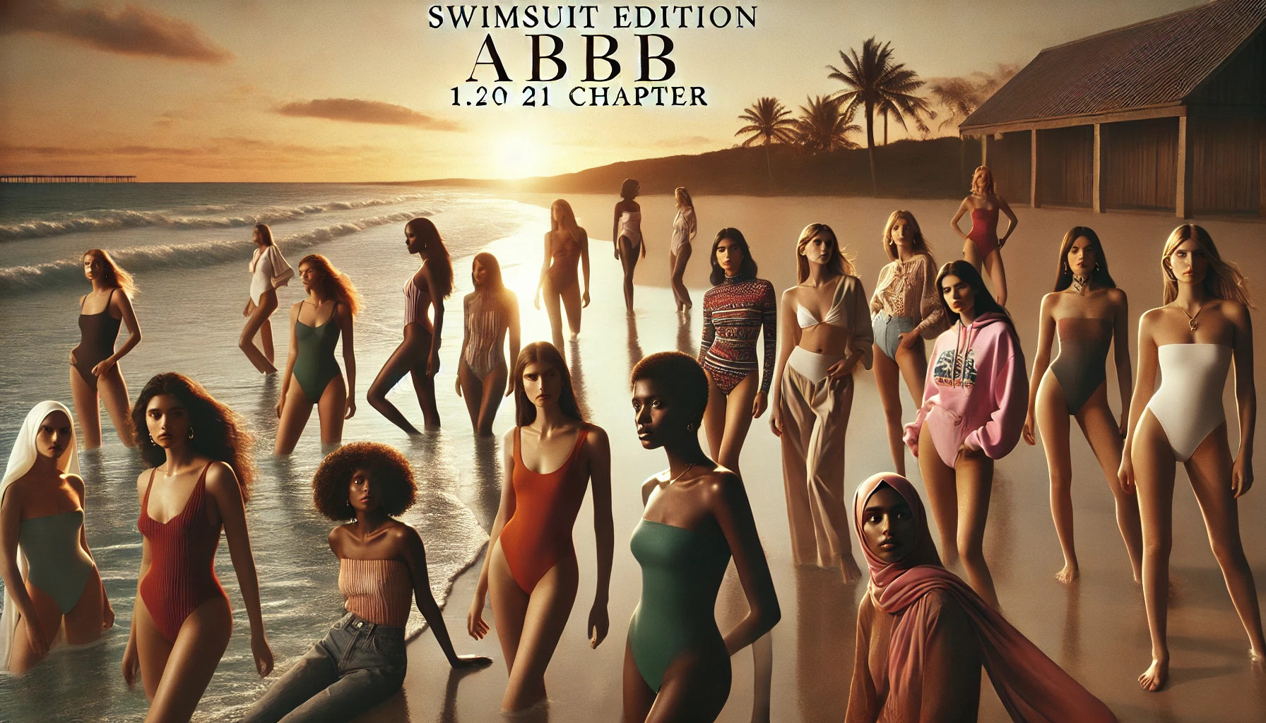 Swimsuit Edition [ABBB] – 1.20 21 Chapter