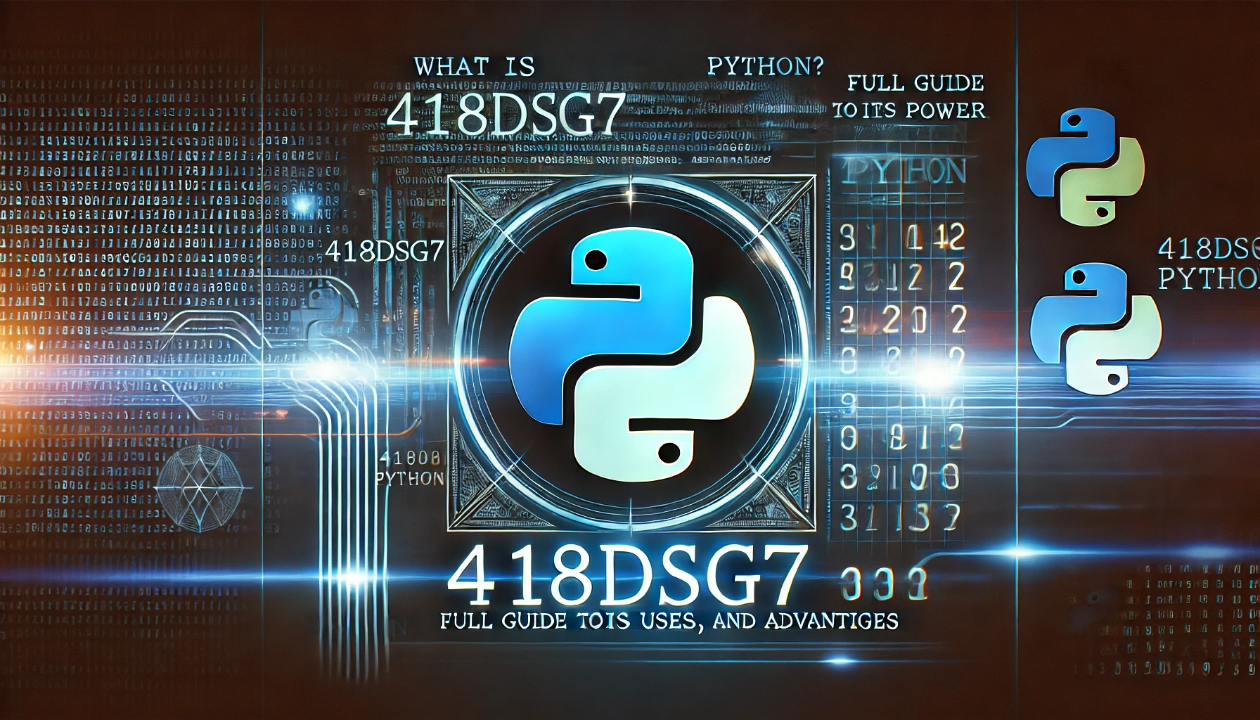 418dsg7 Python