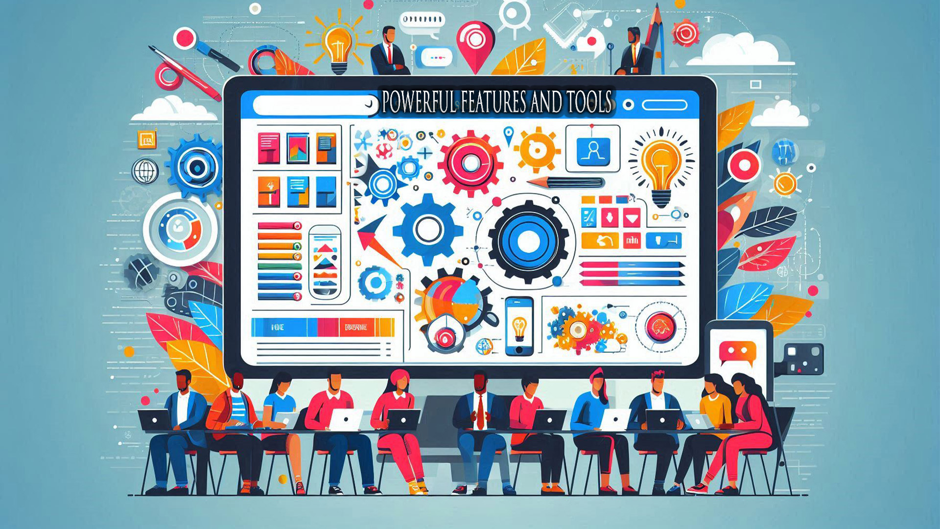 Powerful Features and Tools