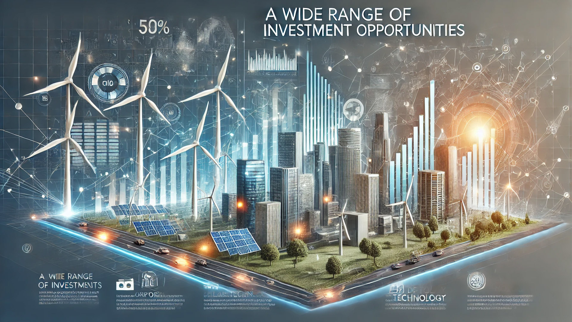 A Wide Range of Investment Opportunities