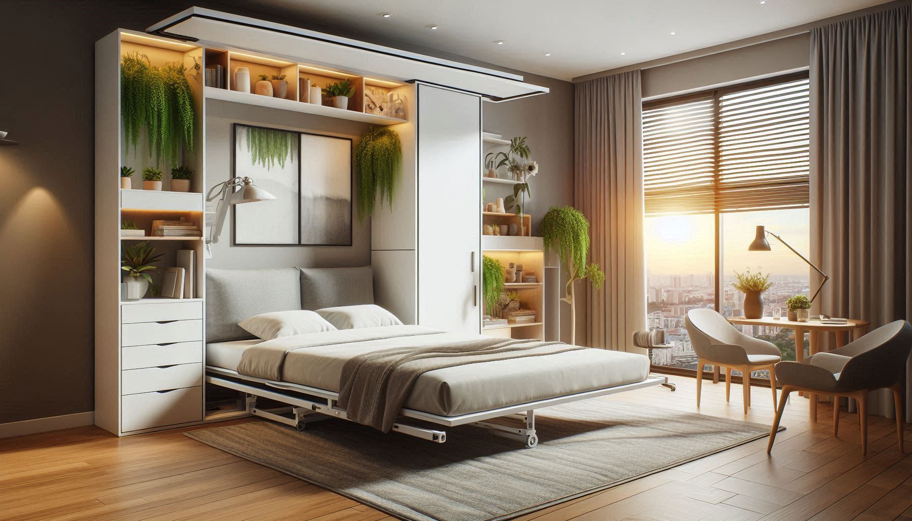 Why Horizontal Murphy Beds Work So Well