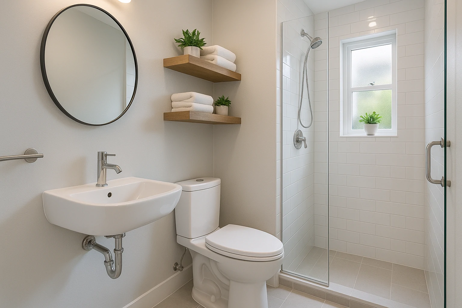 Tiny Bathroom Ideas: How to Make the Most of a Small Space
