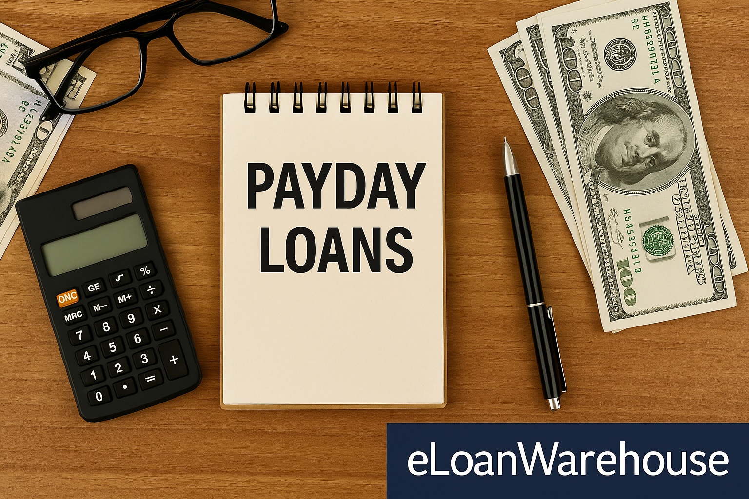 Payday Loans with eLoanWarehouse